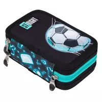 5. St.Right Piórnik Trzykomorowy z Wyposażeniem PC-05 Neon Football 681226