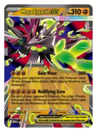 6. Pokemon TCG: Mega Zygarde ex Premium Collection