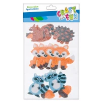 1. Craft With Fun Ozdoba Dekoracyjna Zwierzęta Leśne 463732