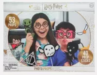 1. Zestaw Rekwizytów Fotograficznych Harry Potter 53 szt.