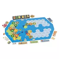 5. Catan : Odkrywcy i Piraci - - nowe wydanie