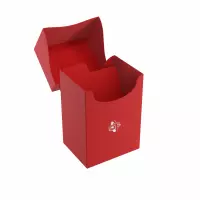 8. Gamegenic: Deck Holder 80+ - Pudełko na Karty - Red