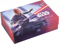 3. Gamegenic: Star Wars Unlimited Card Game - Soft Crate - Darth Maul