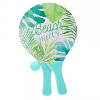 3. Mega Creative Rakietki Plażowe Drewniane 584837