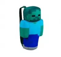 2. Minecraft Pluszowy Mini Plecak - Zombie
