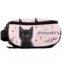 3.  Paso Saszetka na Pasek Nerka Black Cat PP26BC-510