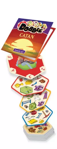 5. Dobble Catan