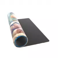 4. Gamegenic: Magic the Gathering - Lorwyn Eclipsed - Shiny Playmat - Mata do Gry - Hallowed Fountain