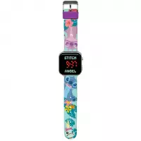 1. Kids Licensing Zegarek Elektroniczny Cyfrowy Stitch Tropical 892100