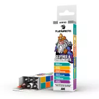1. AK Interactive: Playmarkers - Clothes & Ornaments (6)