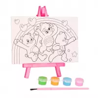 2. Podobrazie z Nadrukiem + Farby 4 kolory Care Bears 582115