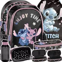 1.  Paso Zestaw Szkolny 5el. Stitch Together Plecak DS25AA-081 + Piórnik DS25AA-013 + Worek DS25AA-712