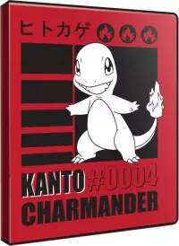 1. Ultra Pro: Pokemon - 4-Pocket Portfolio - Album na Karty Charmander