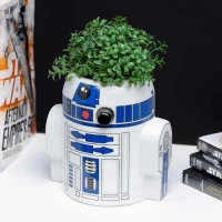5. Przybornik na Biurko - Doniczka Gwiezde Wojny R2-D2