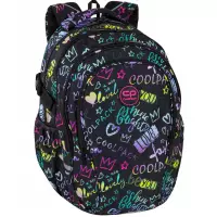 1. CoolPack Factor Plecak Szkolny Młodzieżowy Shine Bright F002847