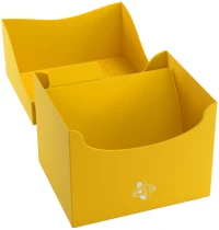 3. Gamegenic: Side Holder 100+ XL - Pudełko na Karty - Yellow