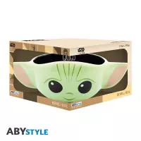 6. Miska 3D Gwiezdne Wojny - Mandalorian - Grogu