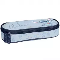 2. Paso Piórnik Tuba Usztywniona Stitch Blue DS26UU-013