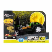 9. Mega Ceative Auto Metaowe Terenowe z Dyskiem 568824