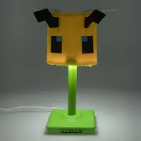 4. Minecraft Lampa Softglo - Pszczółka