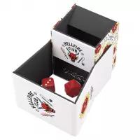6. Gamegenic: Stranger Things - Premium Dice Tower - Hellfire Club