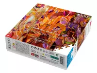 3. Good Loot Imagination Puzzle: Karolina Matyjaszkowicz W Ptasim Gąszczu Tryptyk (1000 elementów)