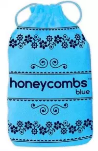 1. Piatnik Honeycombs Blue - plastry miodu