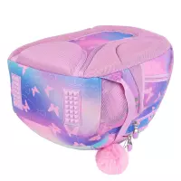 2.  St.Right Plecak Szkolny BP-26 Pink Butterflies 680007