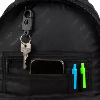 3. CoolPack Rider Plecak Szkolny Młodzieżowy Black F109957