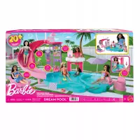 6. Mattel Barbie Dream Pool Basen Marzeń Zestaw JFP01