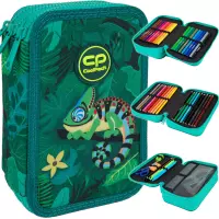 5. CoolPack Jumper 3 Piórnik Trzykomorowy Z Wyposażeniem Tropic F067965