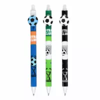 2. Starpak Długopis Ścieralny Football 3szt 552684