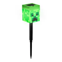 2. Lampka Solarna na Nóżce Minecraft - Creeper