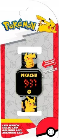 1. Kids Licensing Zegarek Cyfrowy Pokemon Pikachu v.2