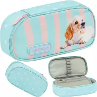 6. AstraBag Piórnik AC6 Saszetka Usztywniona Puppy Line 503026064