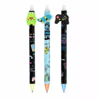 1. Starpak Długopis Ścieralny Automatyczny Pad 3szt 552677