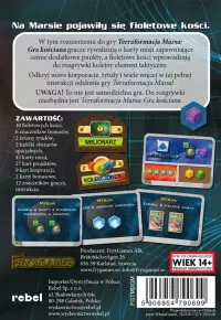 5. Terraformacja Marsa: Gra kościana - Misje