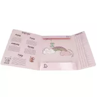 1. teczka z gumka pap a4 brb stk fol 10/100