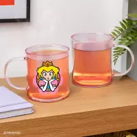 4. Mieniący się Kubek Super Mario - Księżniczka Peach