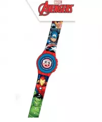 2. Kids Licensing Zegarek Elektroniczny Marvel Avengers