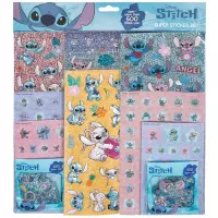 1. Undercover Super Zestaw Naklejek Ponad 500szt. Lilo & Stitch STLH0037