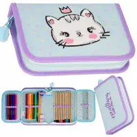 1. Starpak Piórnik Dwuklapkowy Z Wyposażeniem Kitty 576201