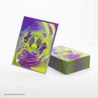 2. Gamegenic: Magic the Gathering - Secrets of Strixhaven - Premium Art Sleeves - Witherbloom