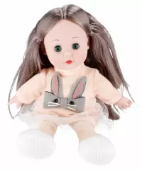 2. Mega Creative Lalka Bobas 30 cm Miękka 524017