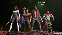 2. Marvel: Strażnicy Galaktyki (Guardians of the Galaxy) PL (PS4)