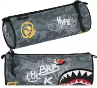 1. Starpak Piórnik Szkolny Tuba Usztywniana Shark 576251