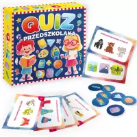 2. Kangur Gra Quiz Przedszkolaka 3-5 lat