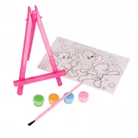 3. Podobrazie z Nadrukiem + Farby 4 kolory Care Bears 582115