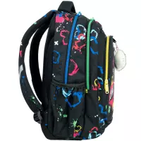 3. CoolPack Fast Plecak Szkolny Hello Kitty Black Neon F163034