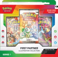 1. Pokemon TCG: First Partner - Illustration Collection - Series 1